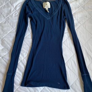 Abercrombie and Finch long sleeve shirt